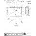 Tile Redi USA 3760C-RB37-KIT Base Shower Pan and Bench  37" D x 72" W  Gray - B079LM7145